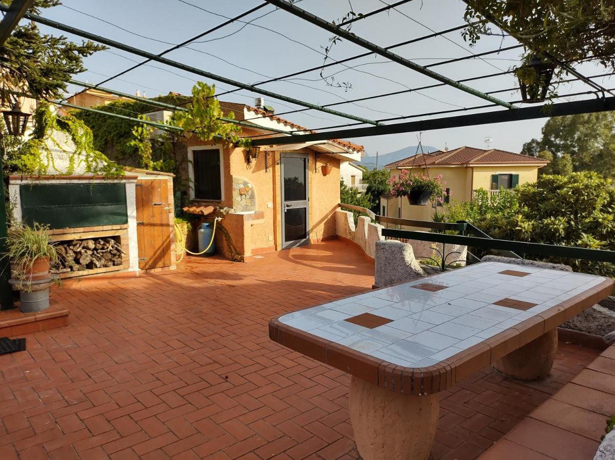Apartament Il Cerseto Santa Domenica Talao Zewnętrze zdjęcie